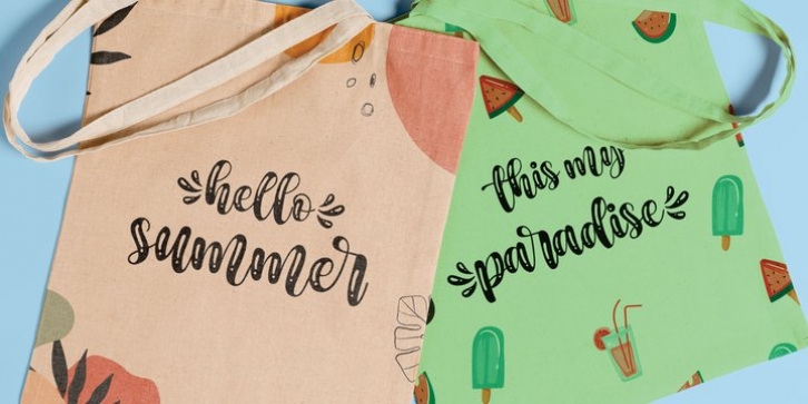 Beach Sunshine Font Download