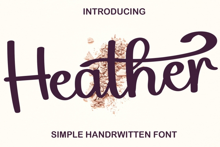 Heather Font Download