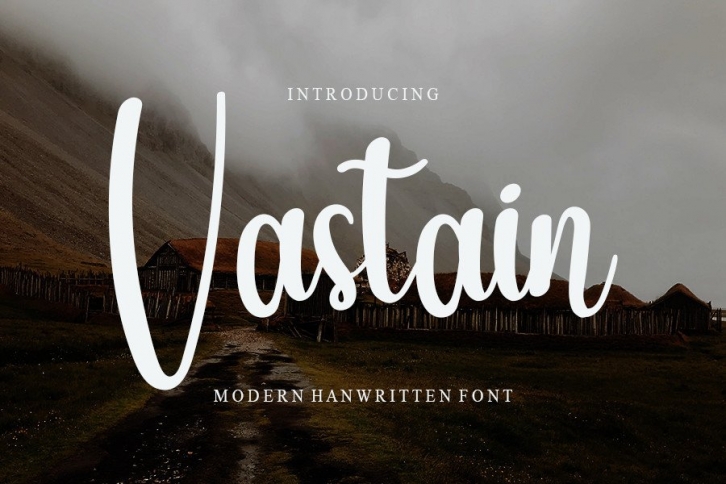 Vastain Font Download