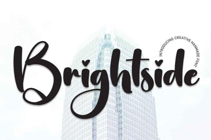 Brightside Font Download