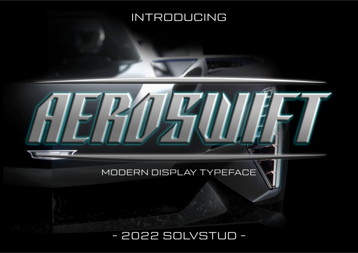 Aeroswift Font Download