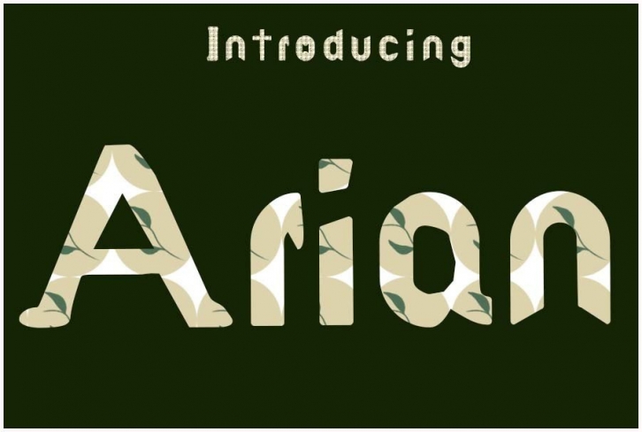 Arian Font Download