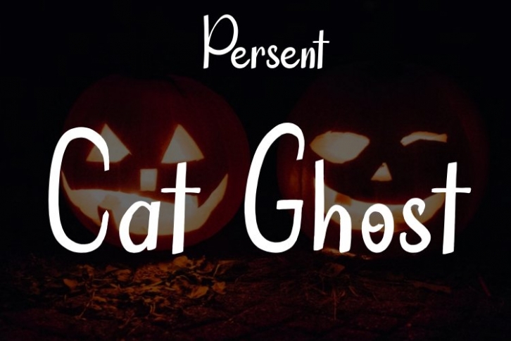 Cat Ghost Font Download