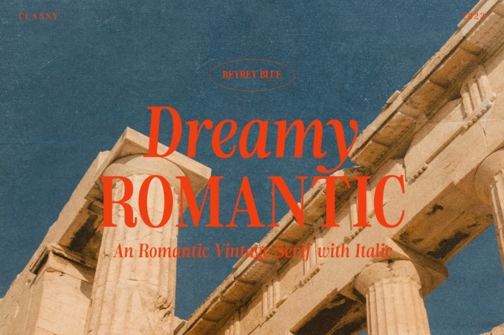 Dreamy Romantic Font Download