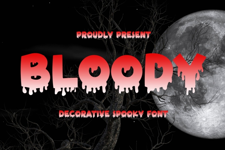 Bloody Font Download
