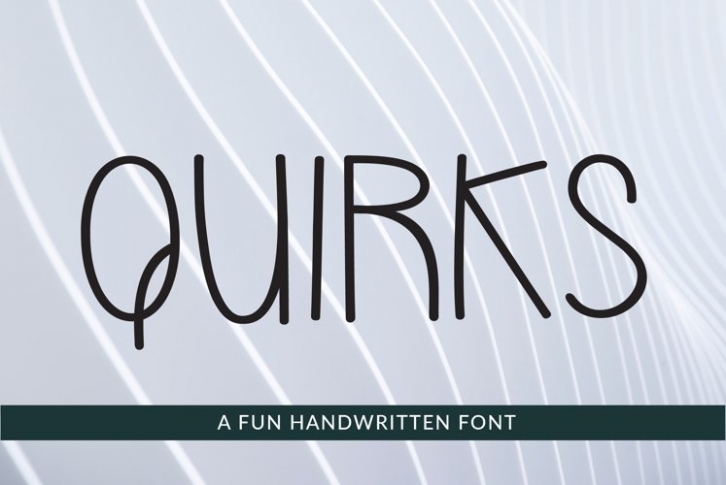 Quirks Font Download