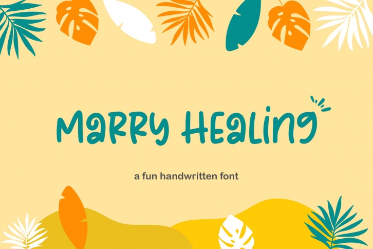 Merry Healing Font Download