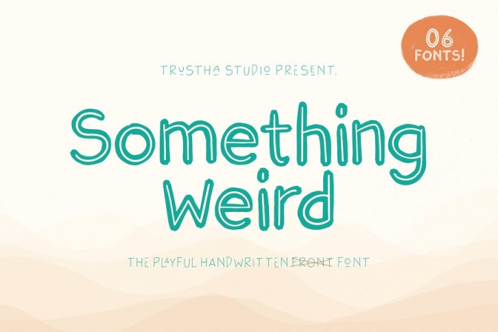 Something Weird Font Font Download