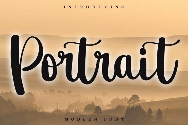 Portrait Font Download