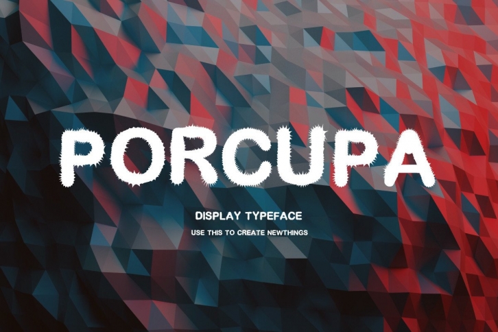 Porcupa Font Download