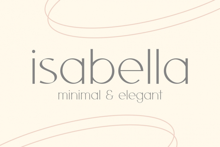 Isabella Font Download