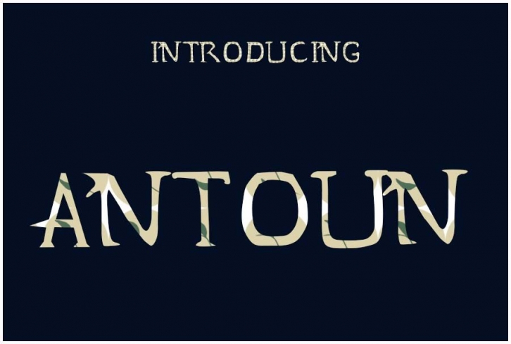 Antoun Font Download
