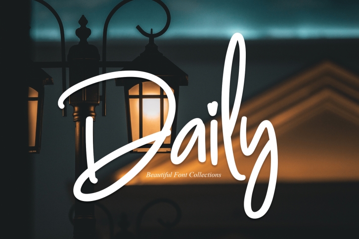 Daily Font Download