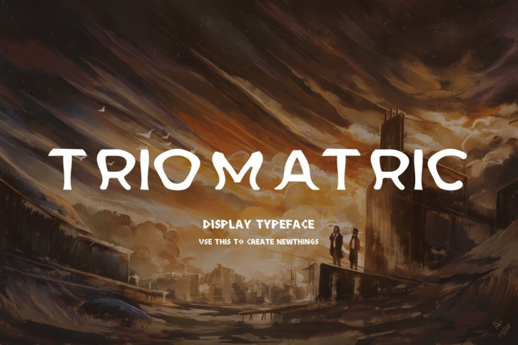 Triomatric Font Download