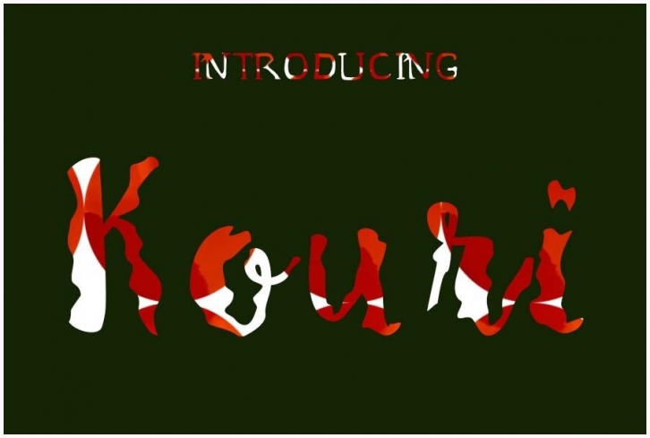 Kouri Font Download