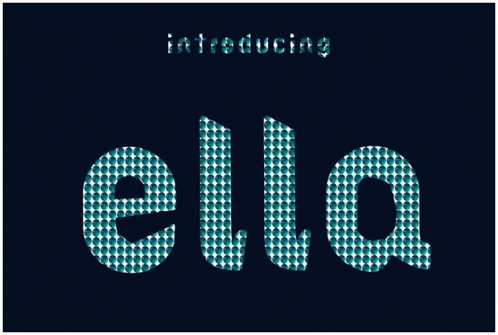 Ella Font Download