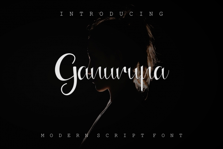 Ganurupa Font Download