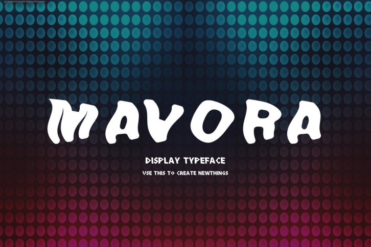 Mavora Font Download