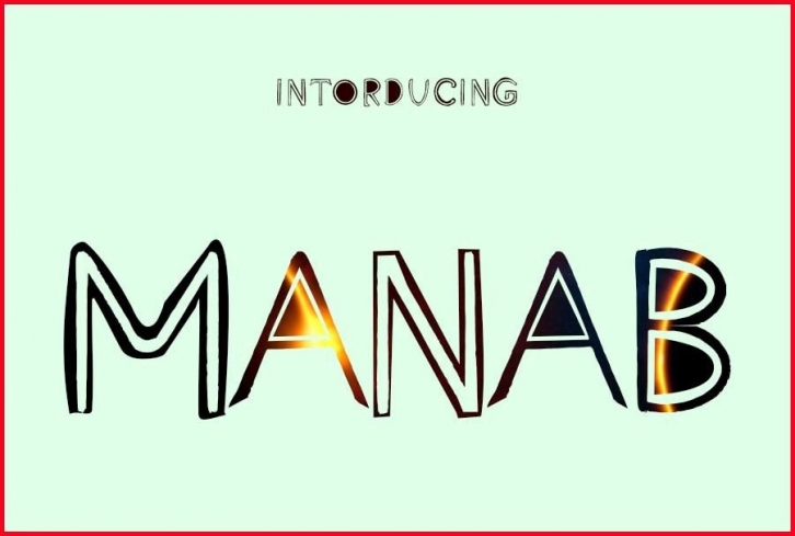 Manab Font Download