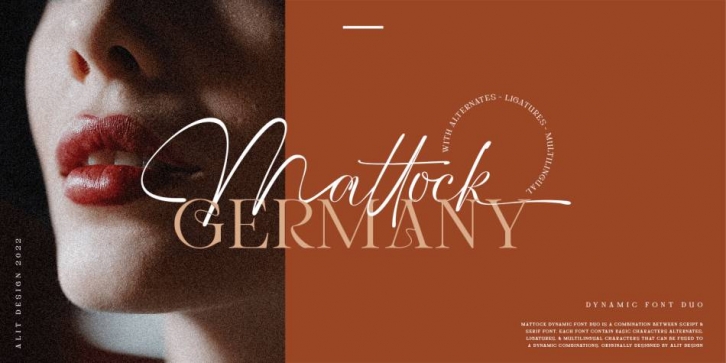 Mattock Germany Font Download