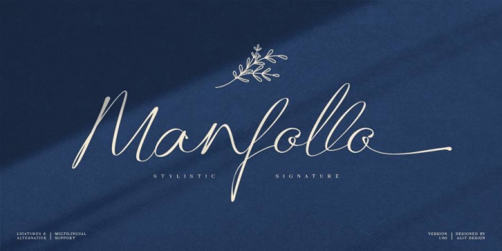 Manfollo Font Download