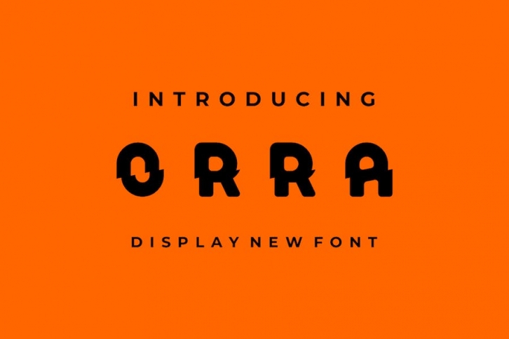 ORRA Font Font Download