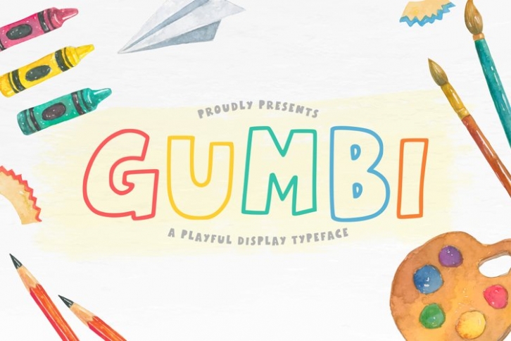 Gumbi Font Download