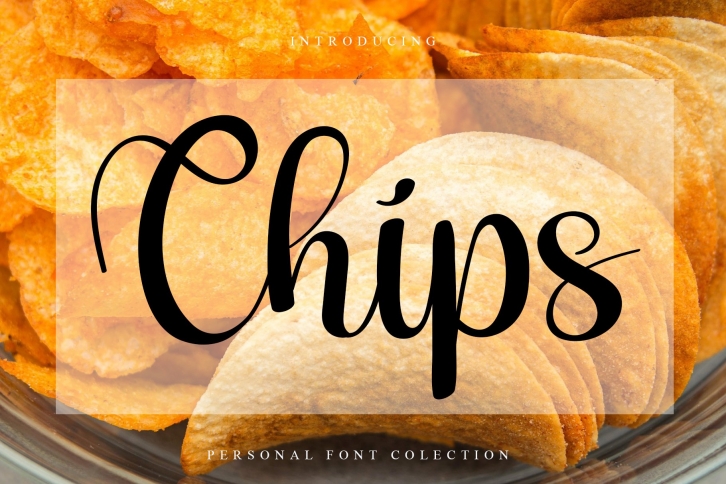 Chips Script Font Download