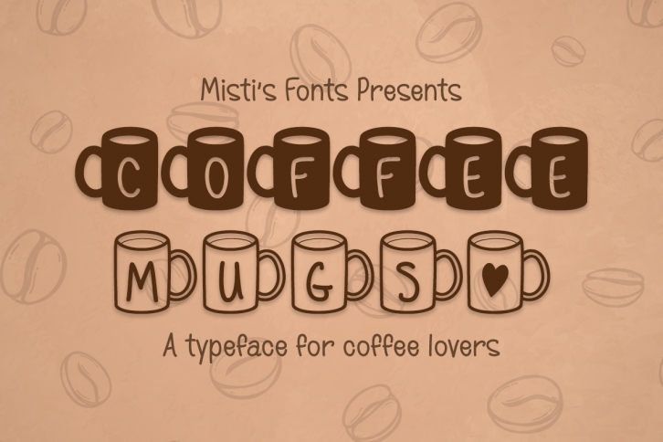 MF Coffee Mugs Font Download