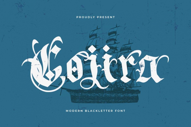 Cojira Font Download