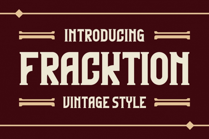 Fracktion Font Download