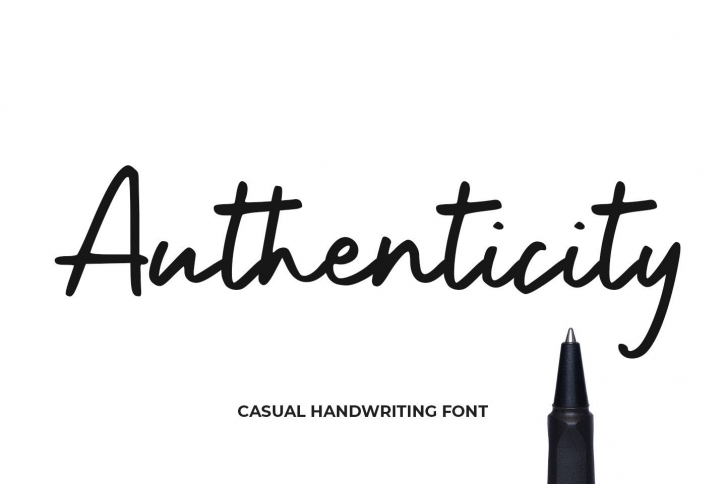 Authenticity Font Download