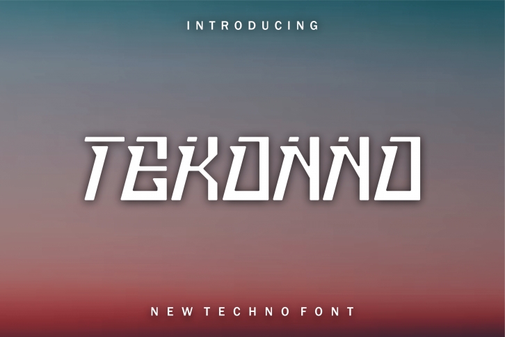 Tekonno Font Download