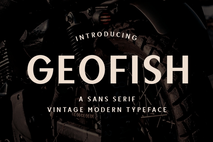 Geofish Font Download