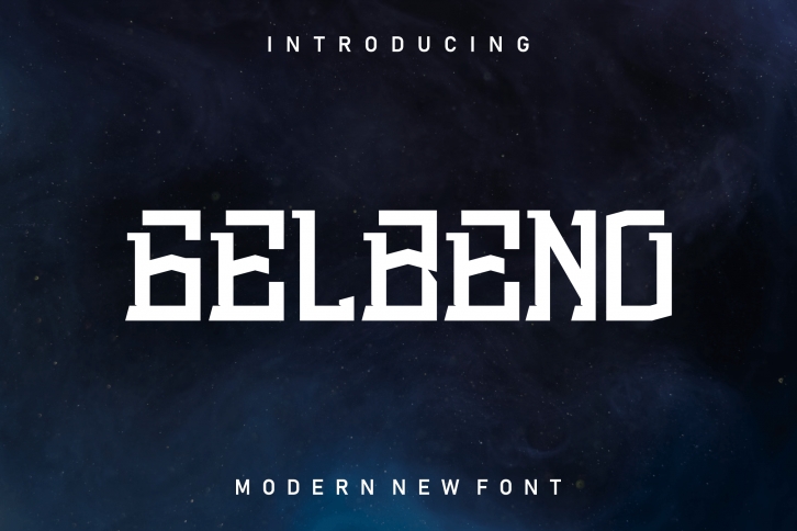 Gelbeno Font Download