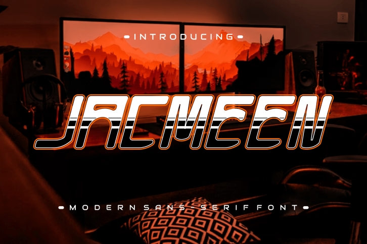 Jacmeen Font Download