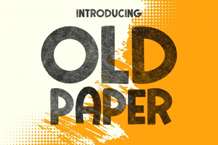 Old Paper Font Download