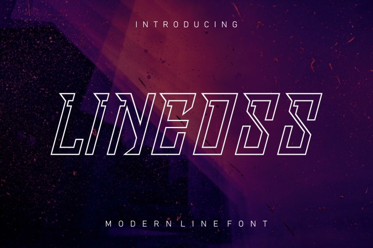 Lineoss Font Download