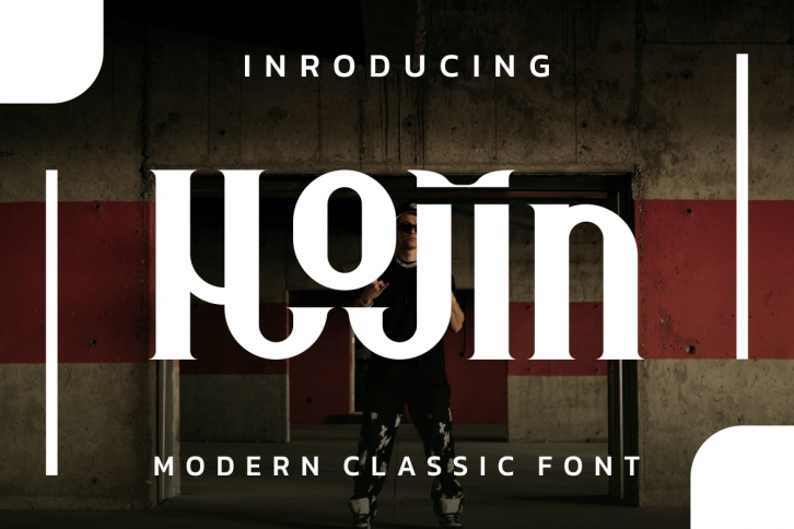 Hojin Font Download