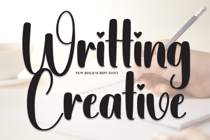 Writting Creative Font Download