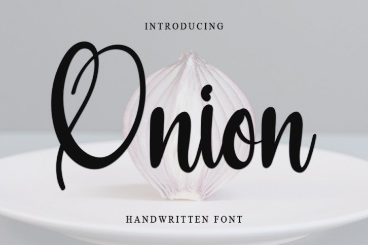 Onion Font Download