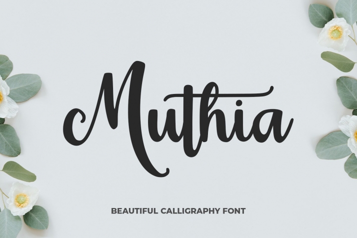 Muthia Font Download