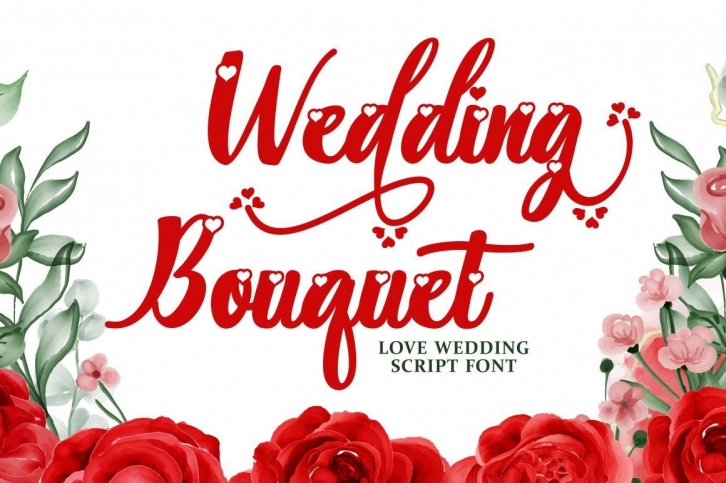 Wedding Bouquet Font Download