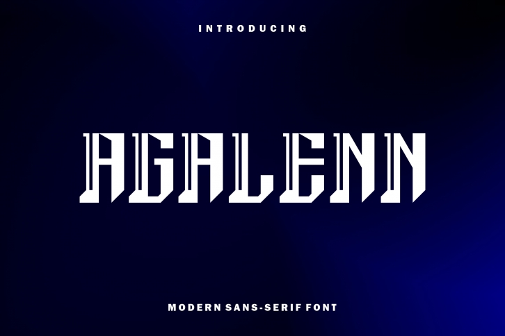 Agalenn Font Download