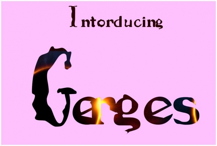 Gerges Font Download
