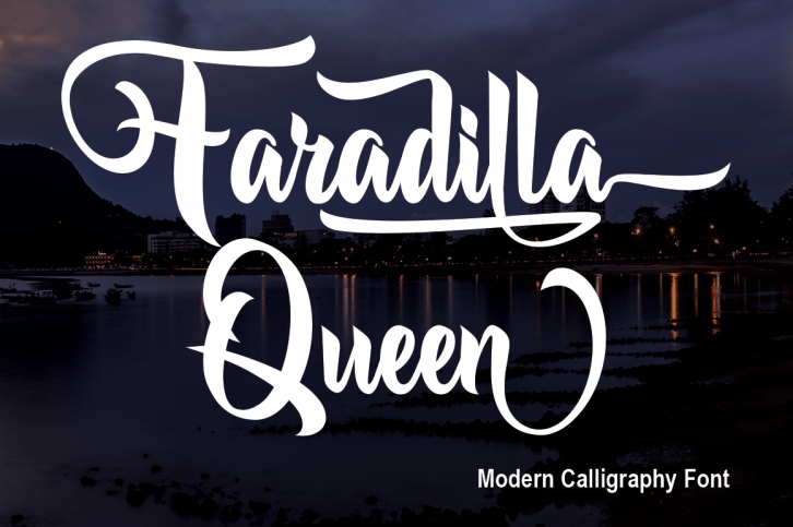 Faradilla Queen Font Download