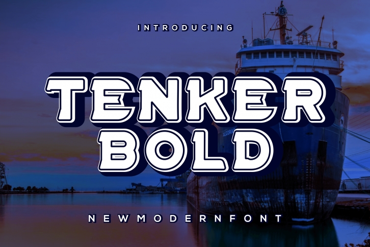 Tenker Bold Font Download