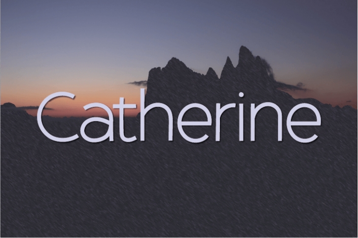 Catherine Font Download