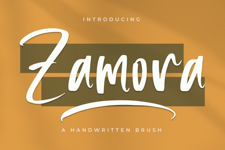 Zamora Font Download
