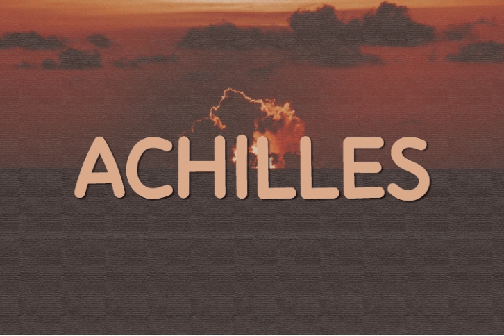 Achilles Font Download